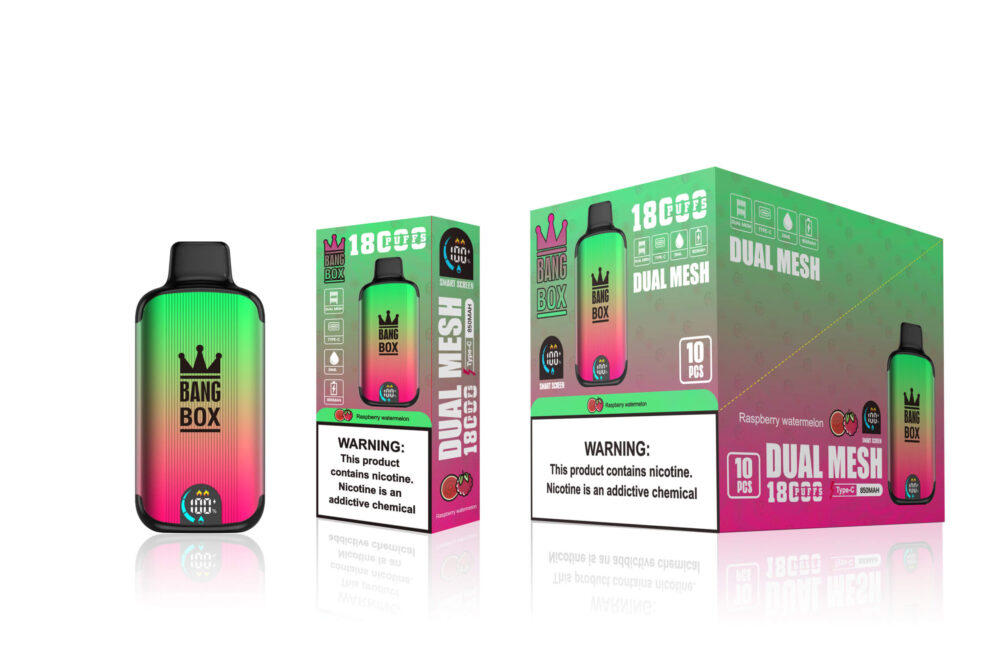BANG Box 18000 Puffs