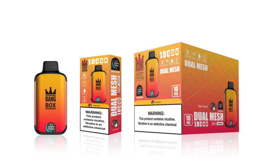 BANG Box 18000 Puffs