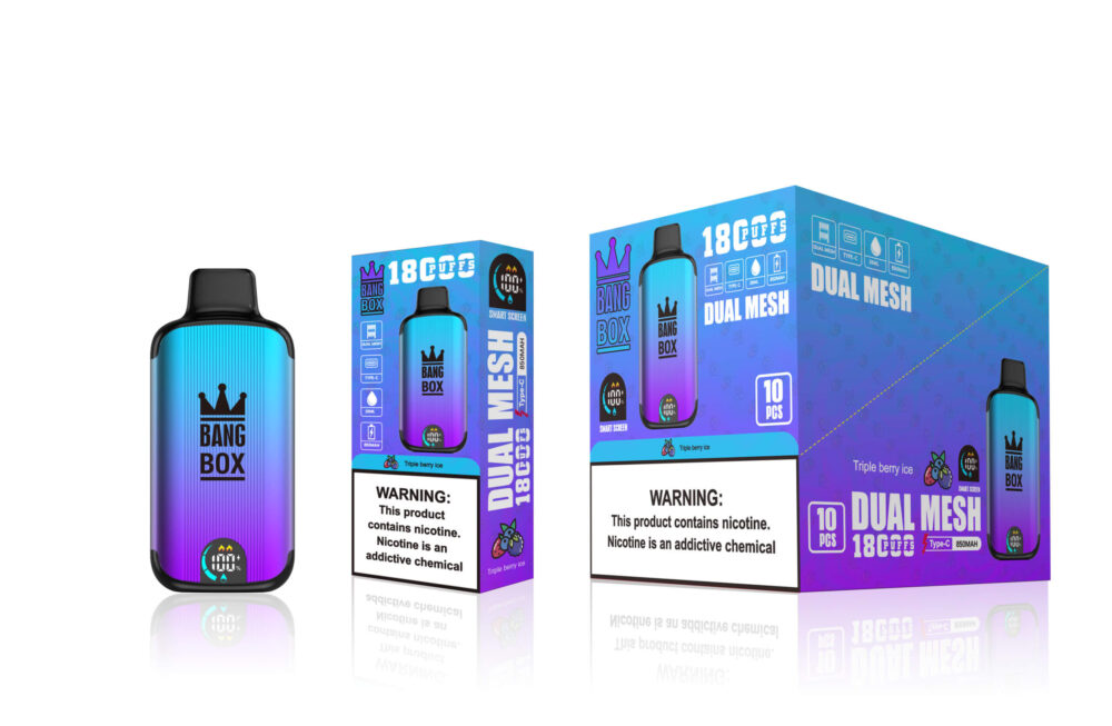 BANG Box 18000 Puffs