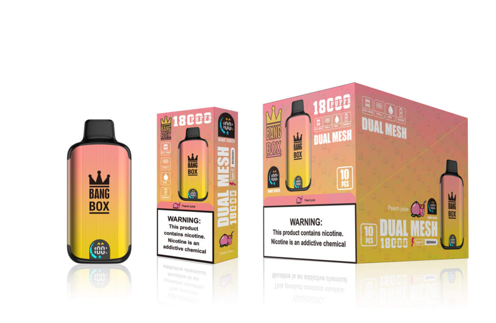BANG Box 18000 Puffs