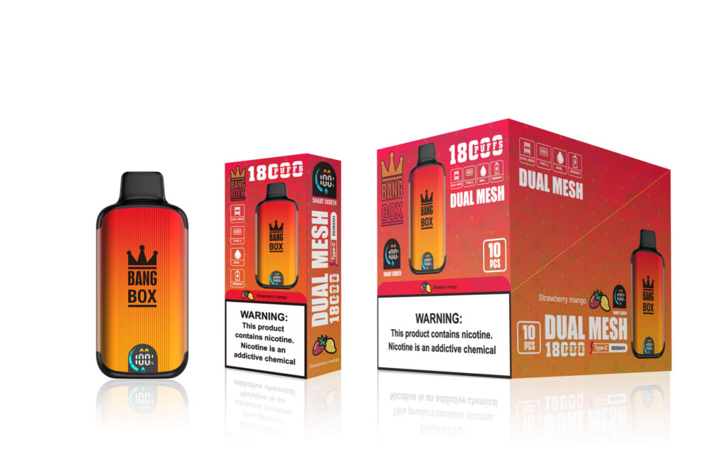 BANG Box 18000 Puffs