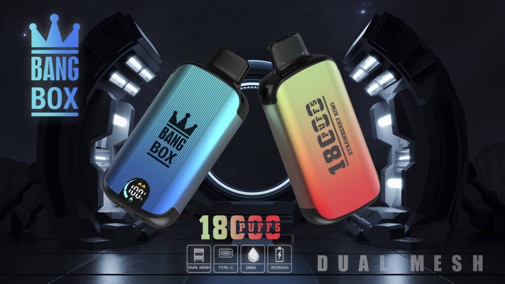 BANG Box 18000 Puffs