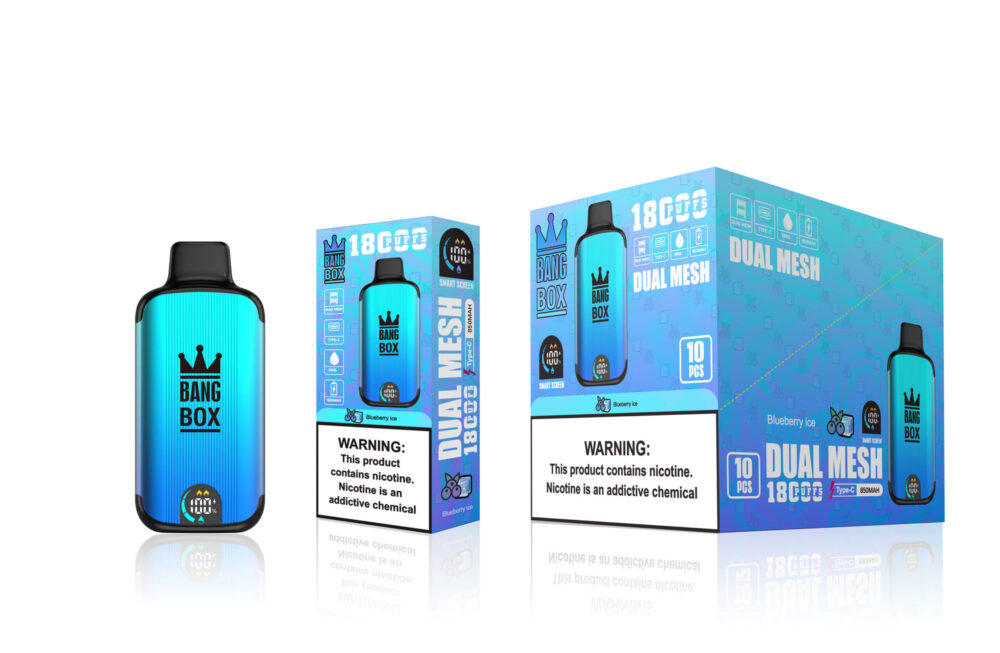 BANG Box 18000 Puffs