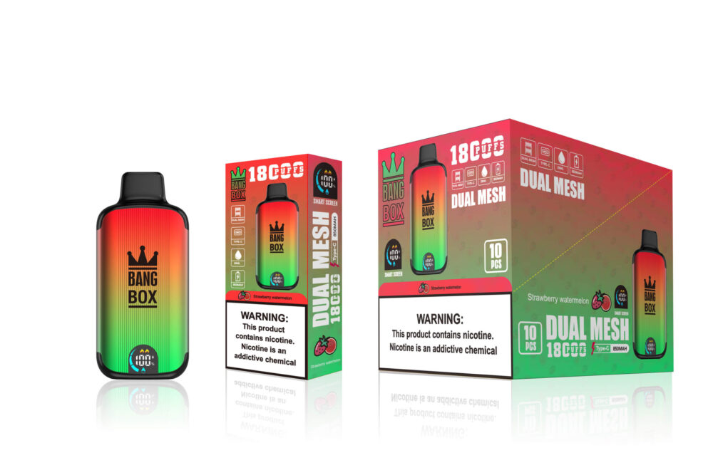 BANG Box 18000 Puffs