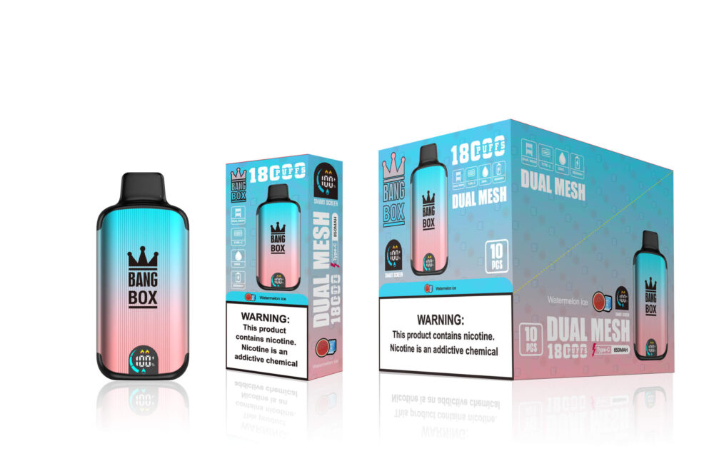 BANG Box 18000 Puffs