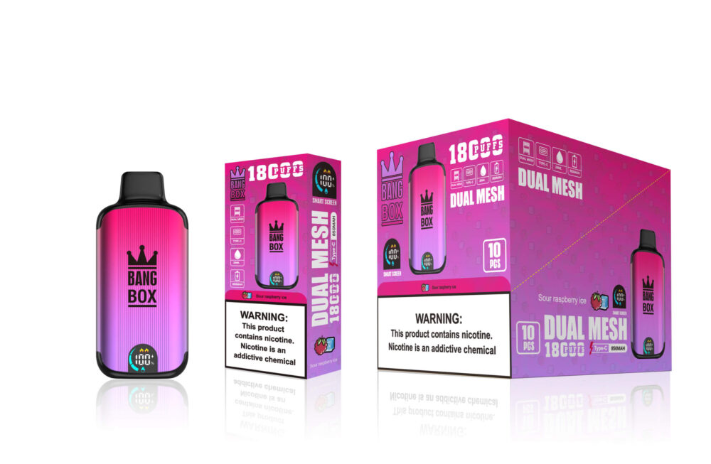BANG Box 18000 Puffs