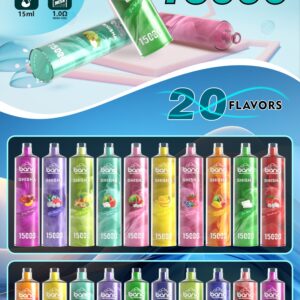 Bang ShiSha 15000 15K Puffs Disposable Vape - immagine 11