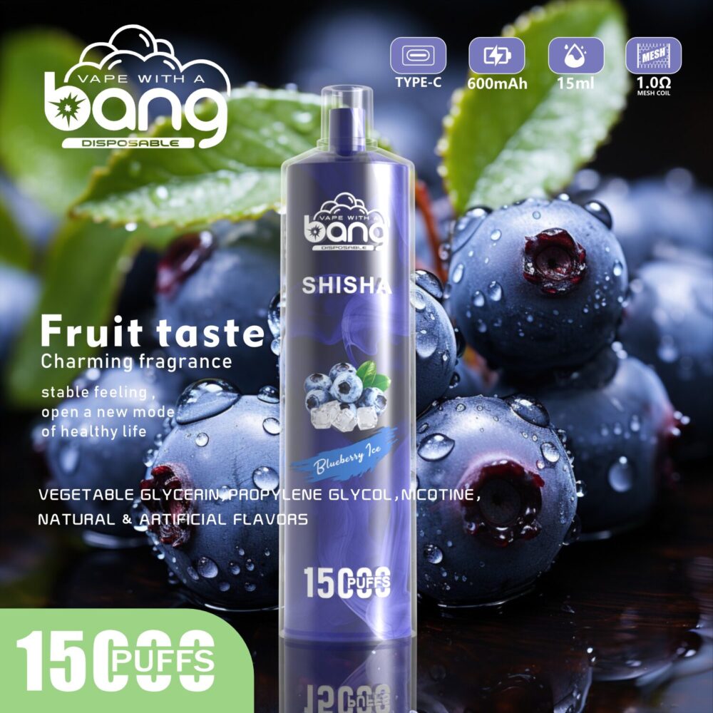 Bang SHISHA 15000
