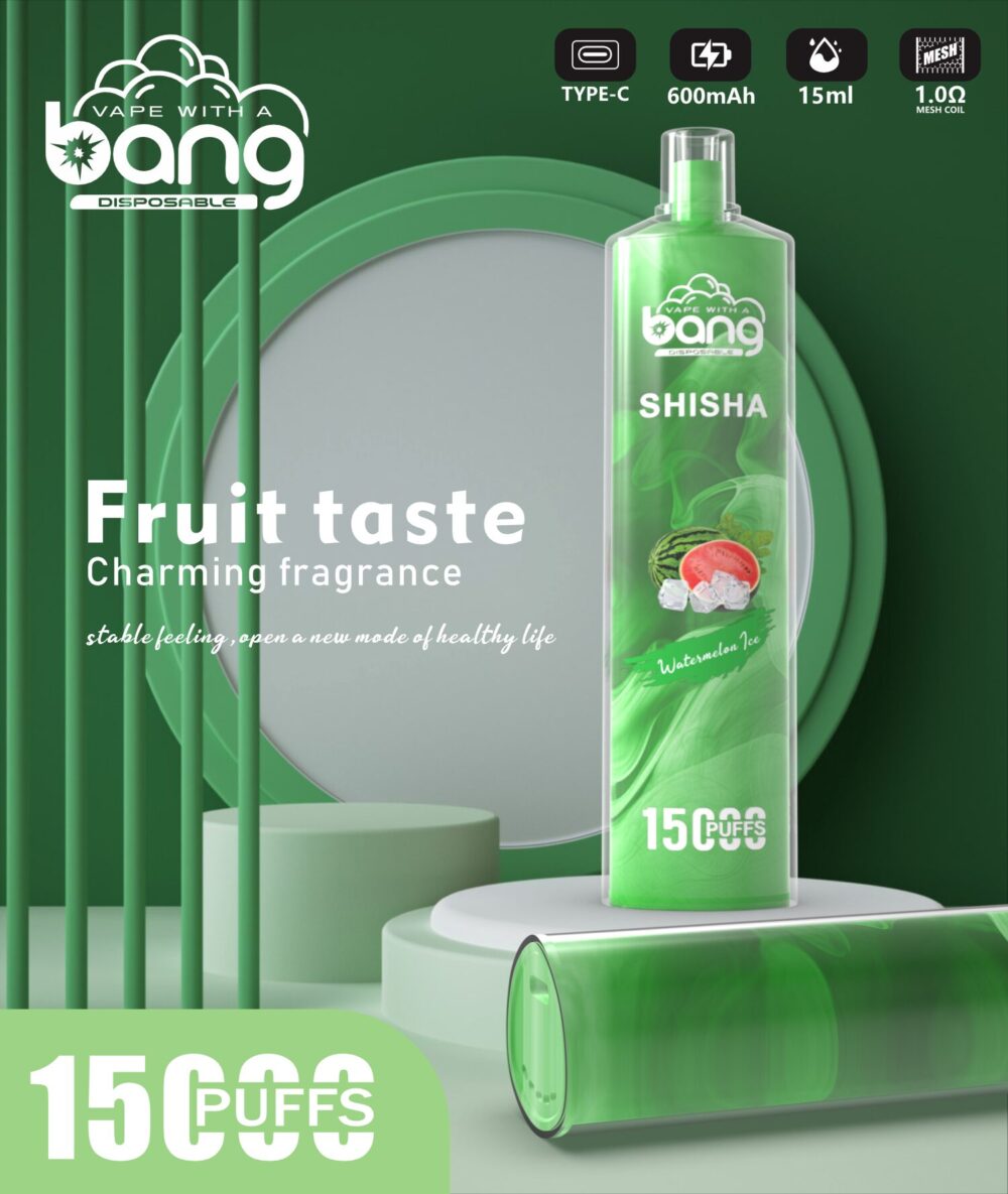 Bang SHISHA 15000