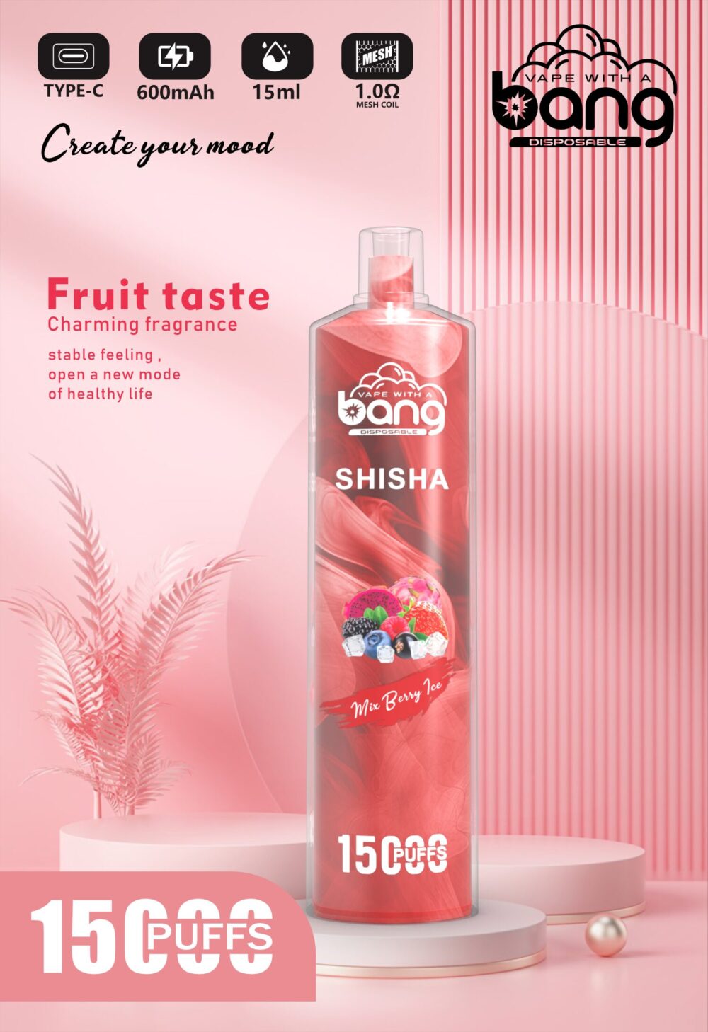 Bang SHISHA 15000
