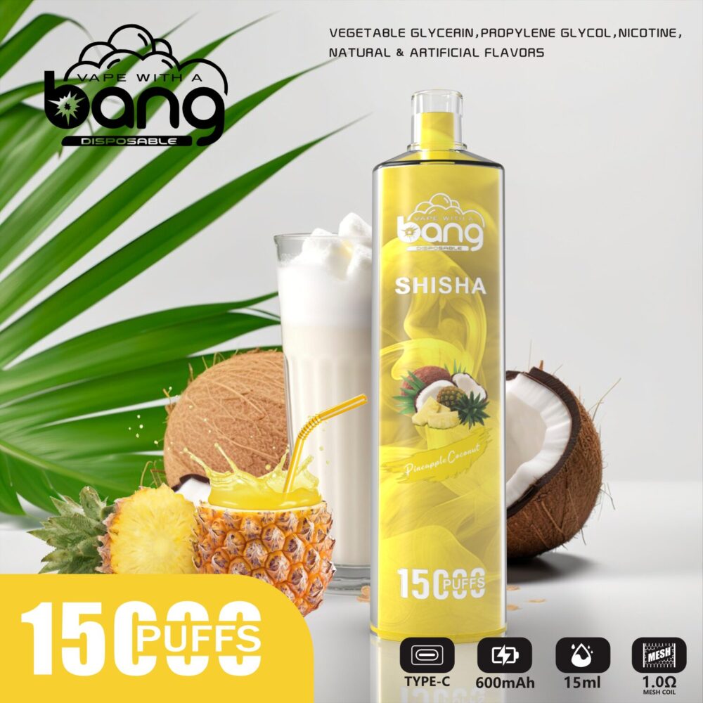 Bang SHISHA 15000