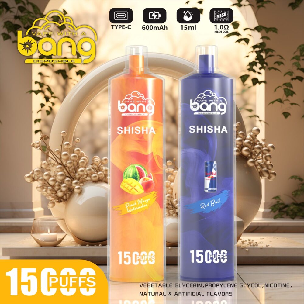 Bang SHISHA 15000