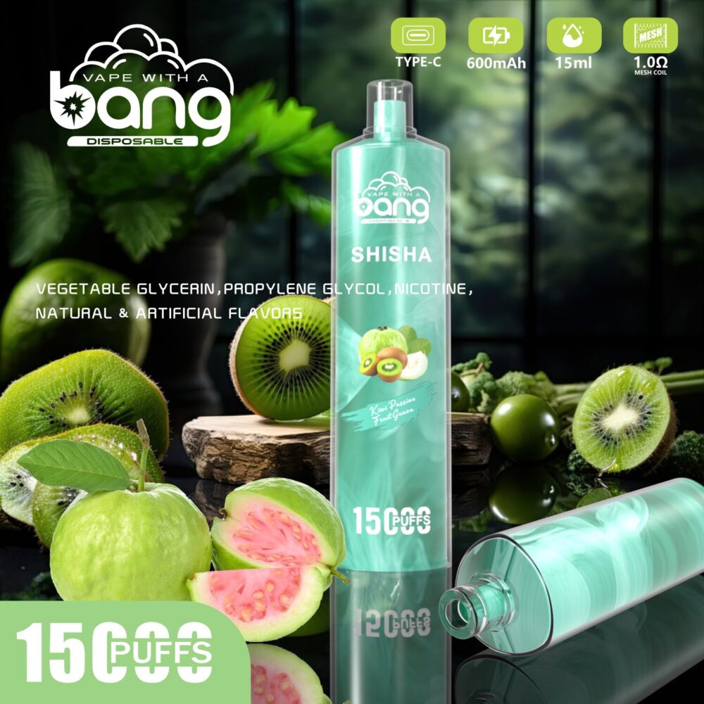 Bang SHISHA 15000