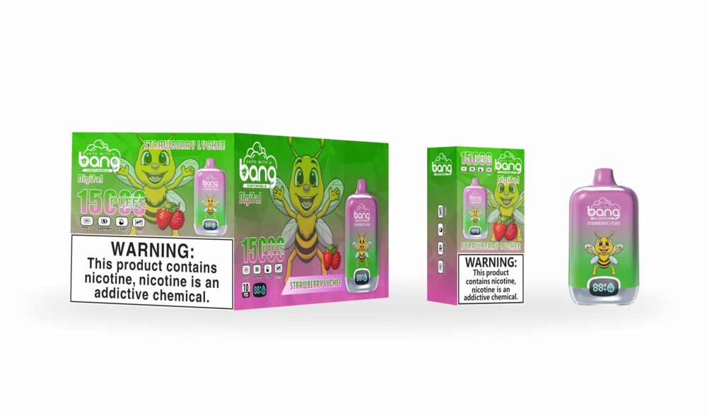 Bang digital 15000 puffs