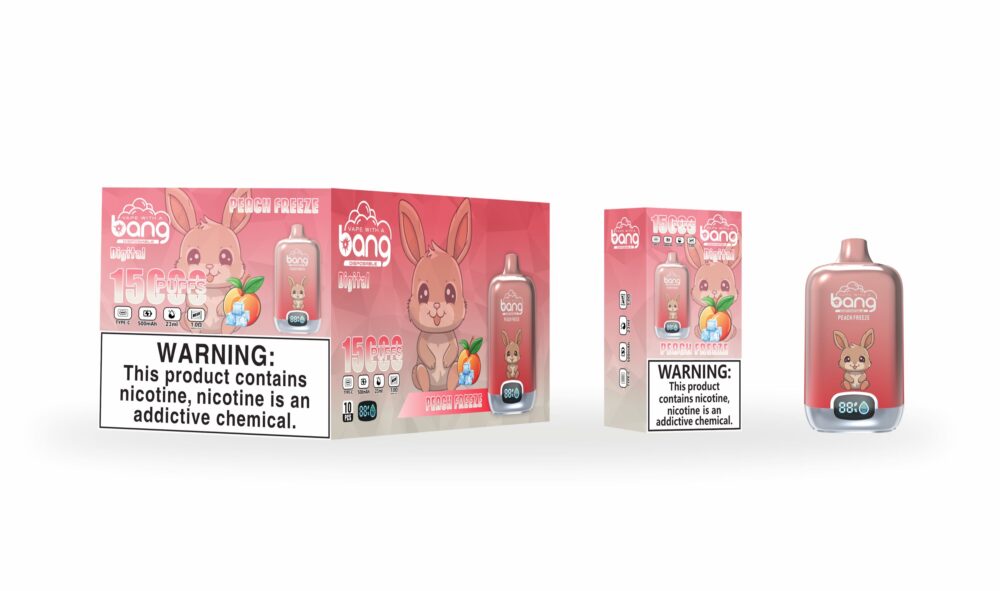 Bang digital 15000 puffs
