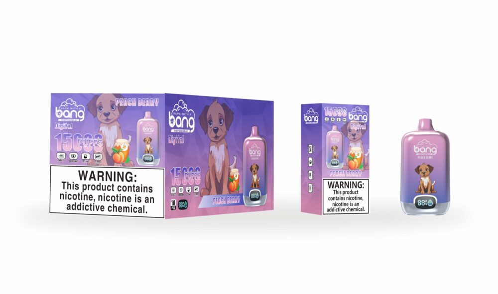 Bang digital 15000 puffs