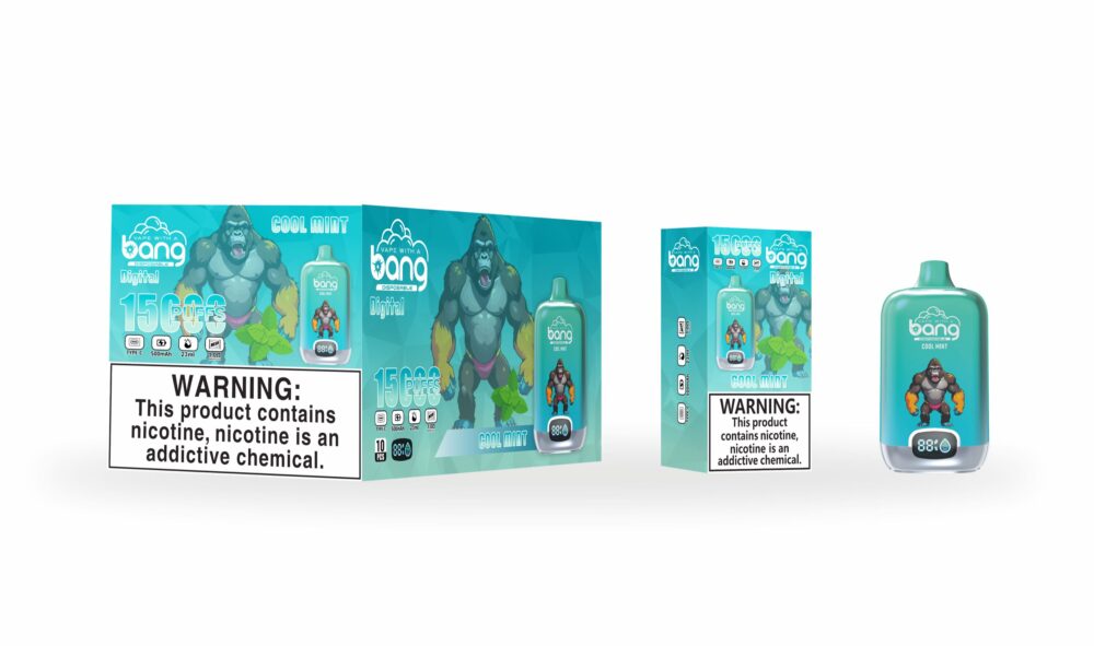 Bang digital 15000 puffs