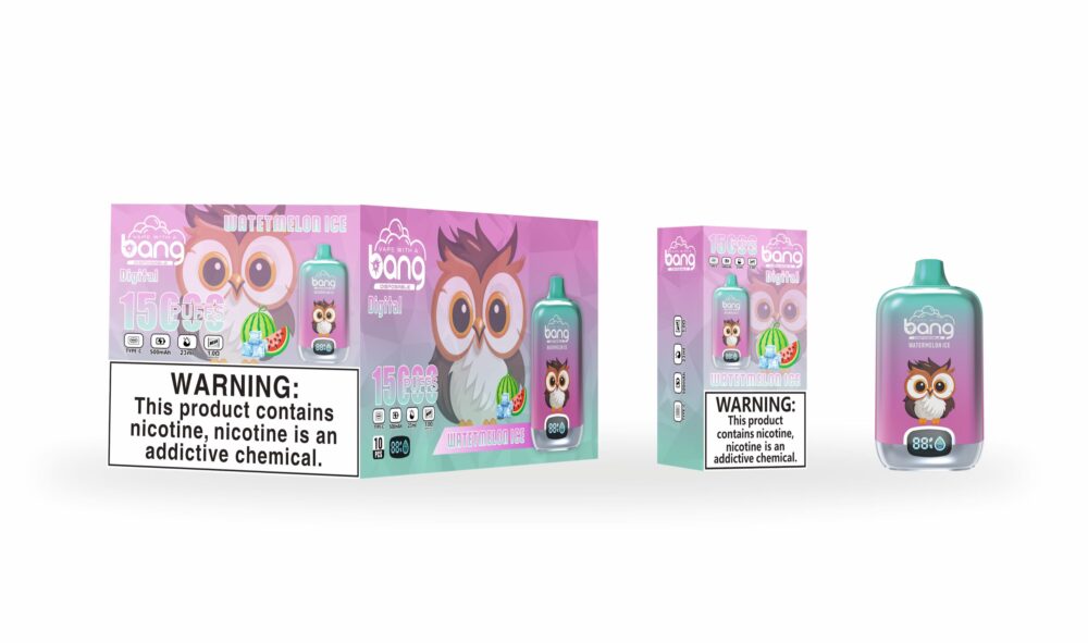 Bang digital 15000 puffs
