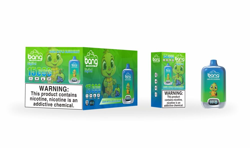 Bang digital 15000 puffs