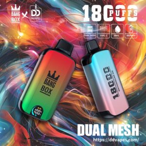 BANG Box 18000 Puffs