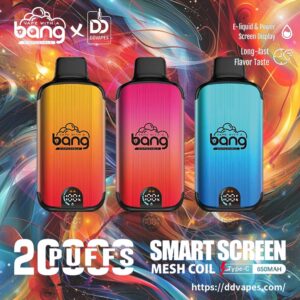 Bang 20000 Puffs Hot-selling 20k Disposable Vape