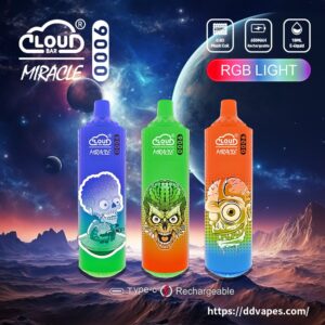 Cloud Bar Miracle 9000 Puffs