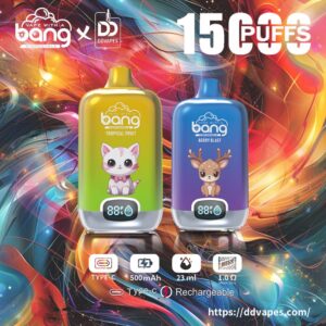 Bang digital 15000 puffs