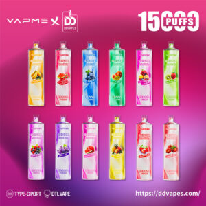 ddvape_Vapme _Shisha_Hookah _15000_Puffs