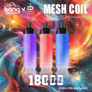Bang Crown Bar 18000 puffs