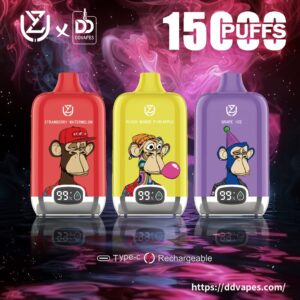 UZY Bang Digital 15000 Puffs