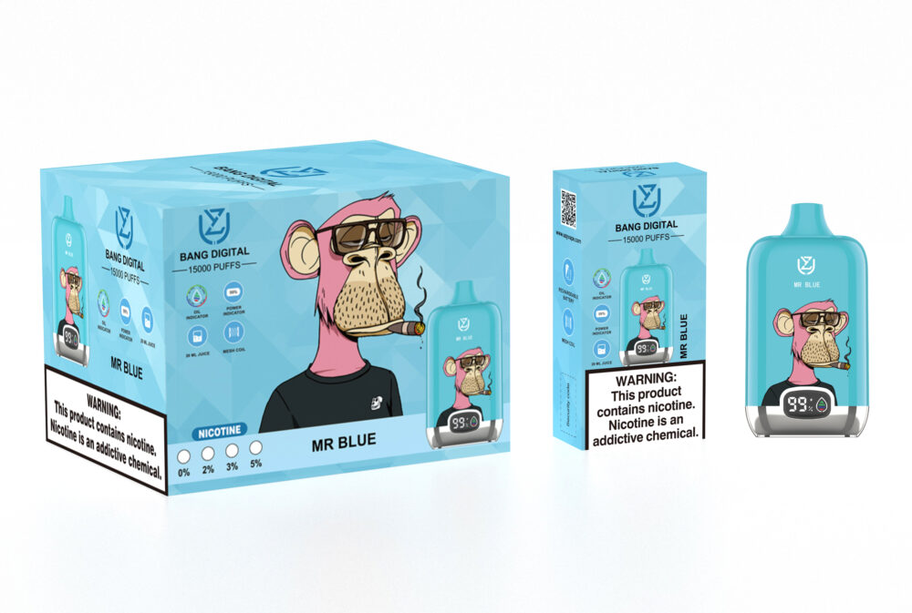UZY Bang Digital 15000 Puffs