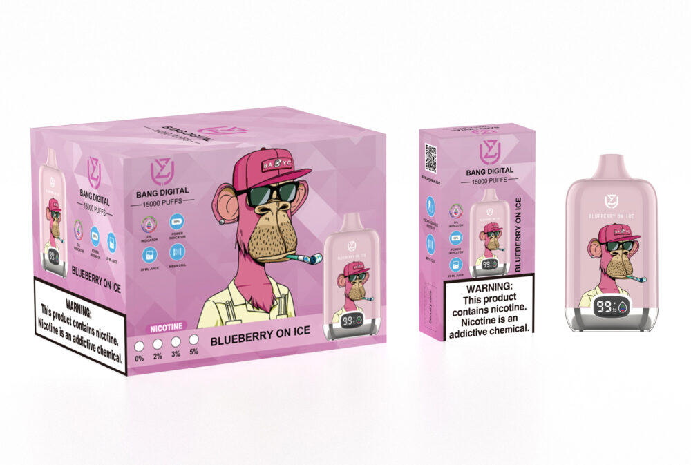 UZY Bang Digital 15000 Puffs