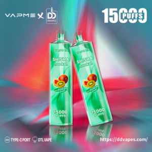 ddvape_Vapme _Shisha_Hookah _15000_Puffs