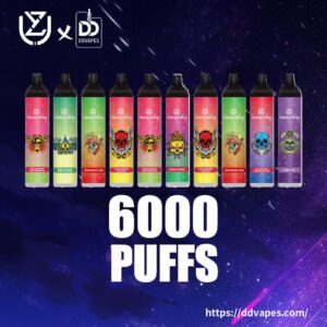 ddvapes_UZY Bang King 6000 Puffs