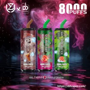 ddvape_UZY_Bar_8000_Puffs