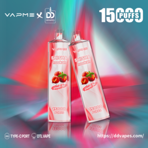 Vapme Shisha Hookah 15000 15k Puffs Disposable Vape - Imagen 3