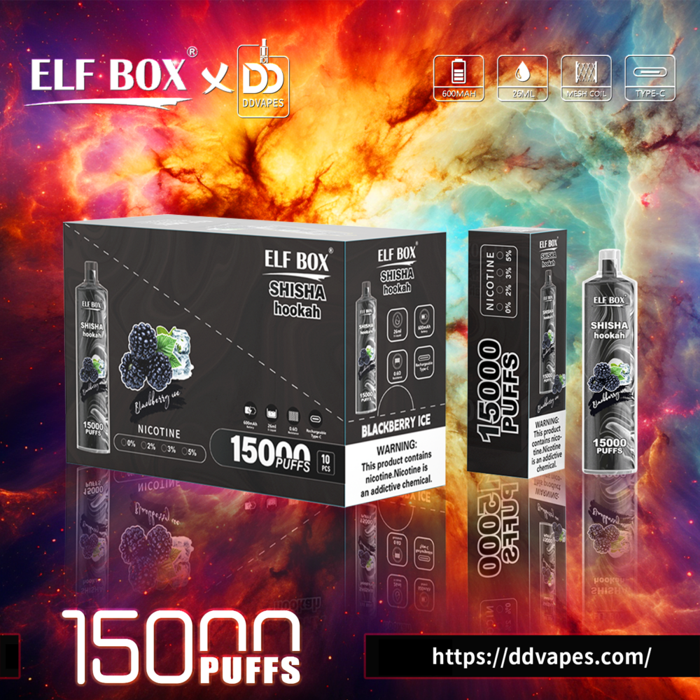 ELF BOX LS15000 Puffs 15k Disposable Vape - Image 10