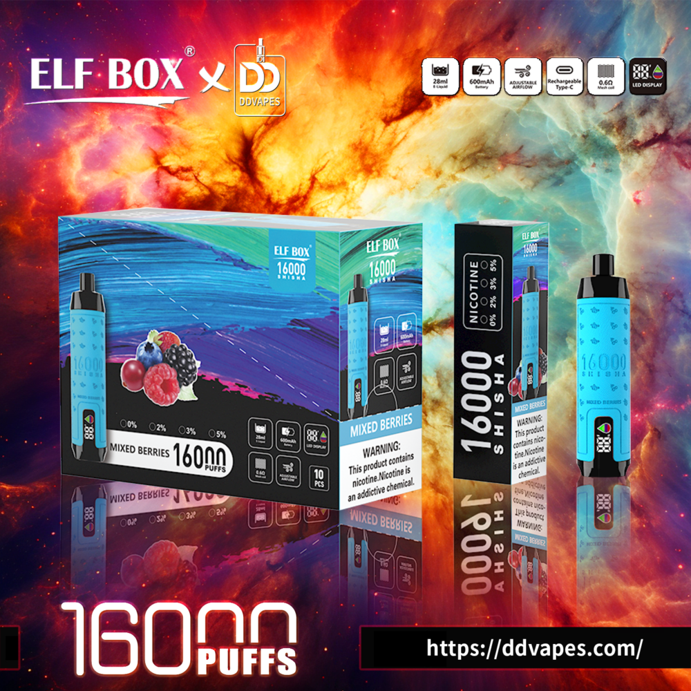 ddvapes-ELF-SHISHA-16000-puffs