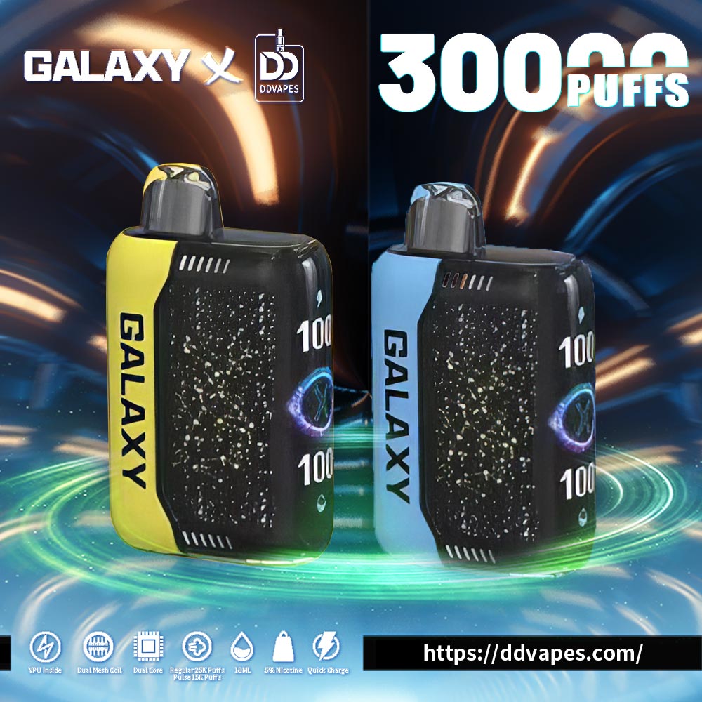 ddvapes GALAXY 30000 Gypsophila 30000 Puffs